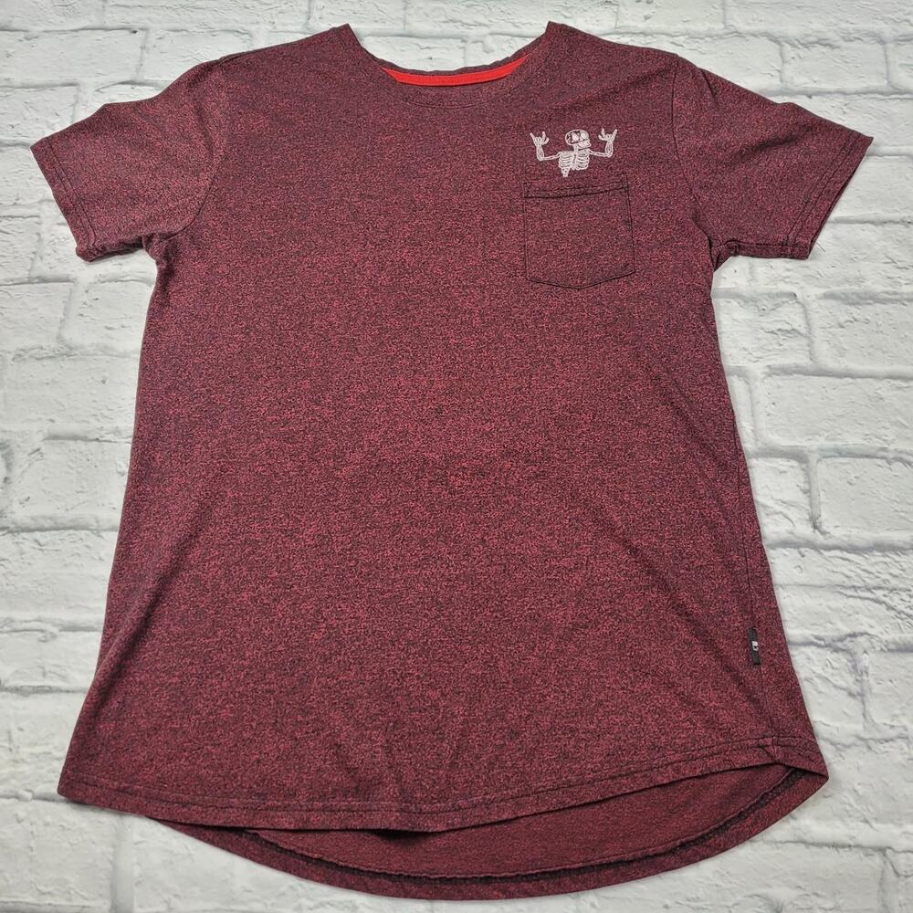 Savage Surf LA Red t shirt by Dikotomy  size Large